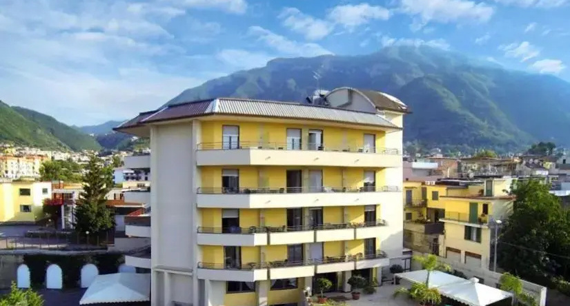 Europa Stabia Hotel, 斯塔比亚海堡 — 照片 1