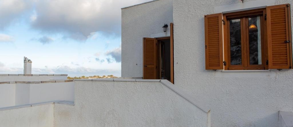 Apiranthian house Panoramic view, Apiranthos — photo 1