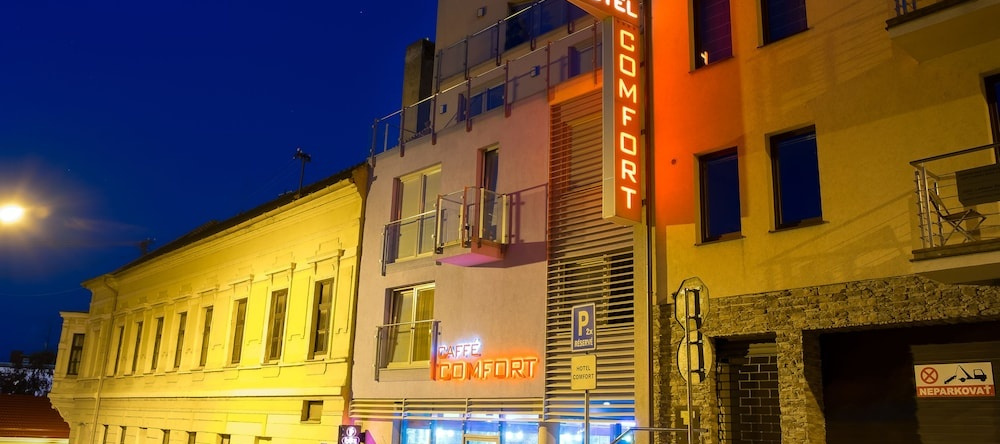 Hotel Comfort With Free Wellness And Fitness Centrum, Нитра — фото 1