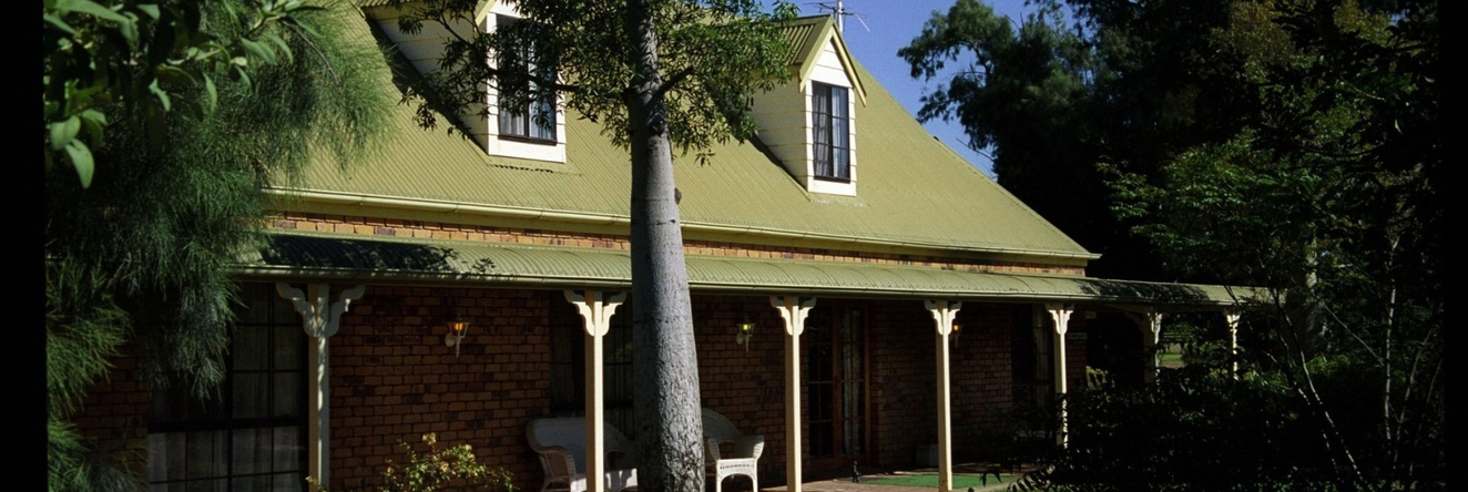 Overlander Homestead Motel, 罗马 — 照片 1