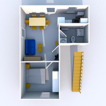 Ferienwohnungen Wittmann, Wohnung 1.OG, 施塔弗尔施泰因 — 照片 3