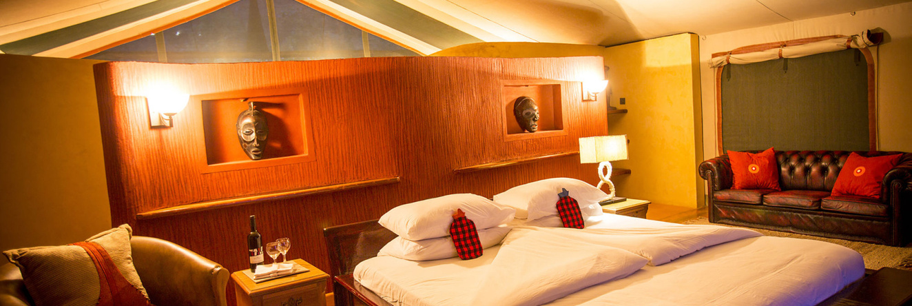 Mara Engai Wilderness Lodge, 马赛马拉国家保护区 — 照片 1