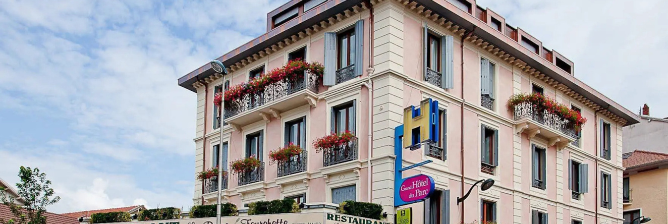 Grand Hôtel Du Parc, Экс-ле-Бен — фото 1
