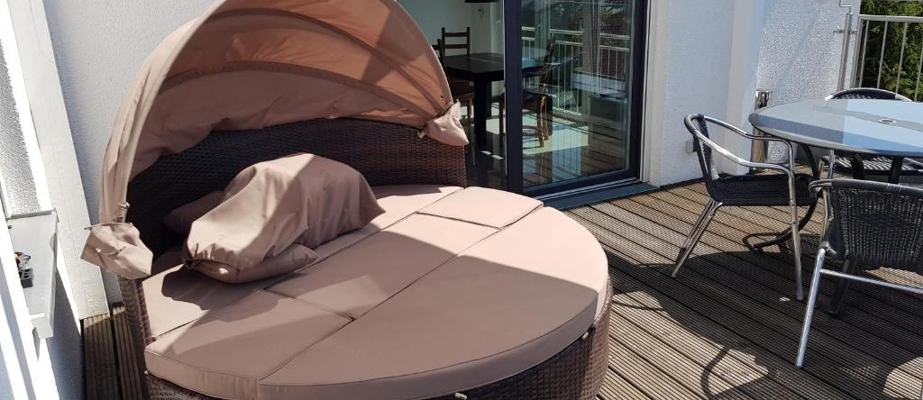 Apartment near Frankfurt, fantastic view!, 乌辛根 — 照片 1