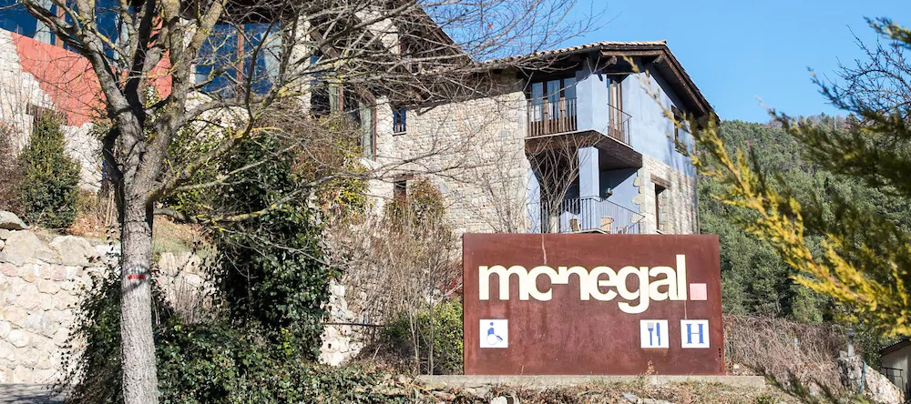 Hotel El Monegal, Гишерс — фото 1