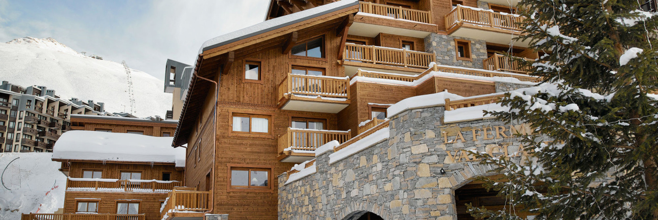 Cgh Résidences & Spas La Ferme Du Val Claret, Тинь — фото 1
