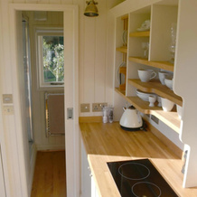 Kerswell Farm Shepherd Huts, 康沃西 — 照片 2
