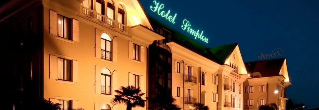 Hotel Simplon, 巴韦诺 — 照片 1