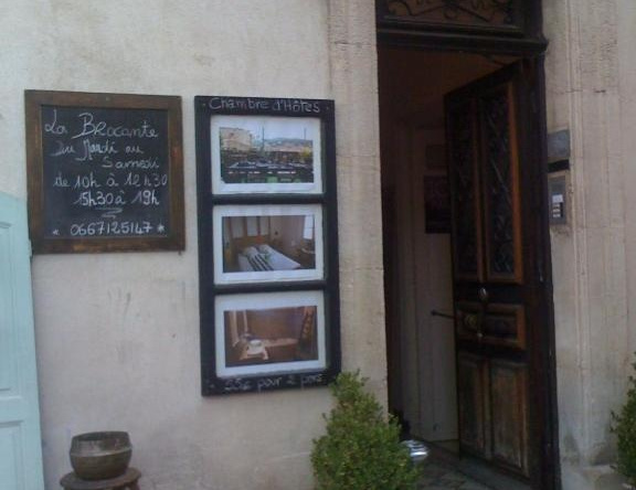 L'Auberge Espagnole - Bed & Breakfast, 阿普特 — 照片 1