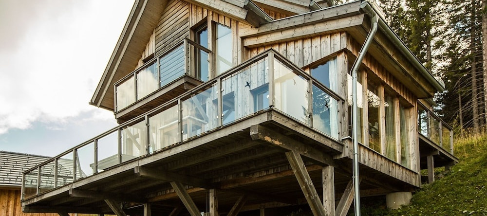 Luxury Chalet in Klippitztörl With Ski Storage, 巴特圣莱昂哈德伊姆拉万特塔尔 — 照片 1