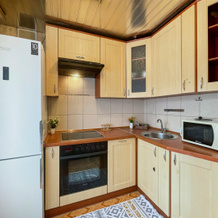 Ot Folkfort U Metro Zyablikovo Flat, Moscow — photo 4