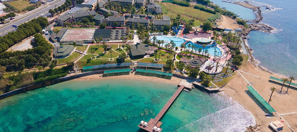 Oz Hotels İncekum Beach Resort, 阿拉尼亚 — 照片 1