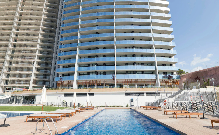 Sunset Drive Mar Holidays Hotel, 贝尼多姆 — 照片 1