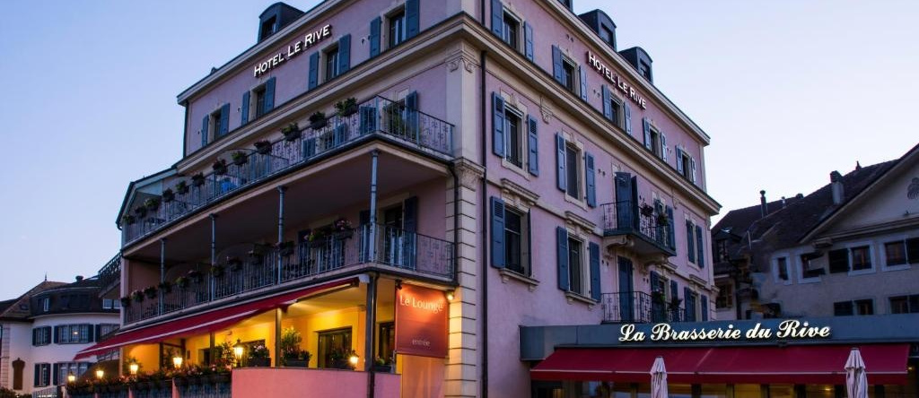 Hotel Le Rive, Nyon — photo 1