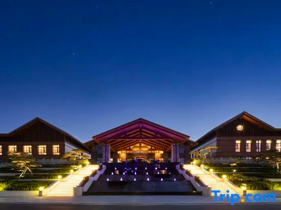 Haitang Longxian Resort, 宝鸡 — 照片 1
