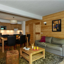Dormio Resort Les Portes du Mont Blanc, 瓦洛西讷 — 照片 4