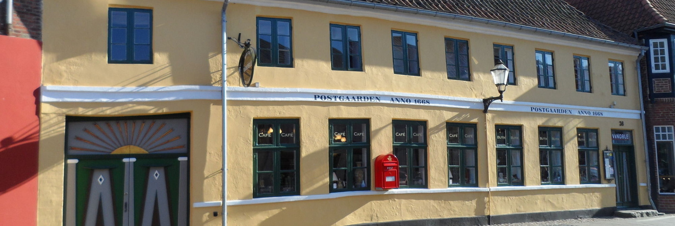 Hotel Postgaarden, Ribe — photo 1