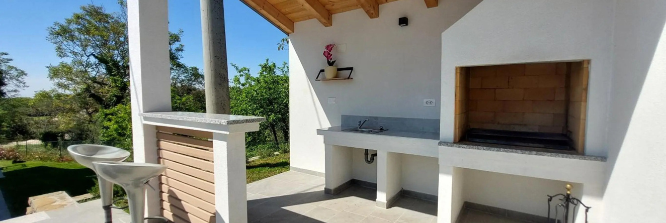 Villa Amoena With Pool And Sauna Near Novigrad, Бртонигла — фото 1