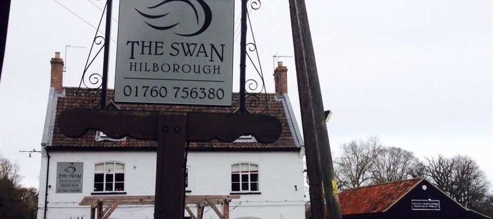 Hilborough Swan Inn, 大克雷辛厄姆 — 照片 1