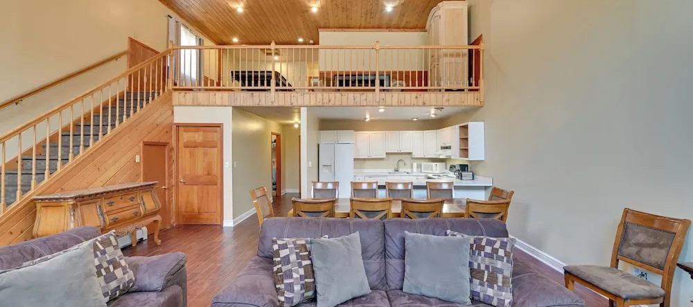 < 1 Mi to Hunter Mtn Skiing: Family-friendly Stay!, 亨特 — 照片 1