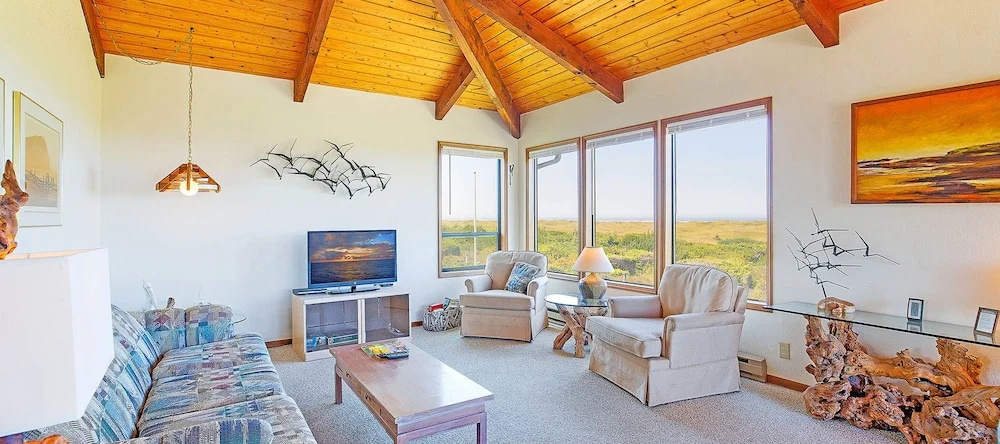 Haven House on Copalis Beach Near Ocean Shores, 科帕利斯海滩 — 照片 1