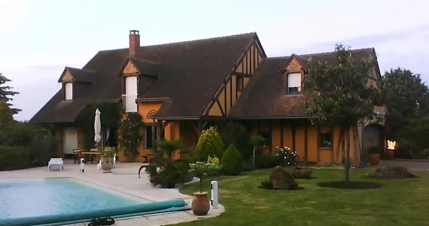 Chambres d'Hôtes Le Mans - Chambres d'Hôtes La Bréachère, 伊夫雷莱韦克 — 照片 1