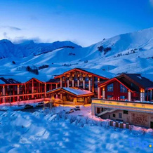 Oriental Snow Hotel, 布尔金 — 照片 3