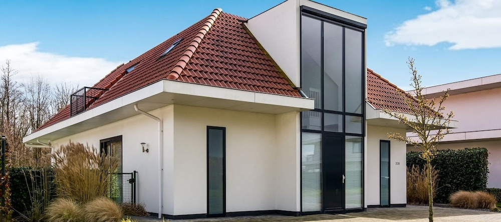 Luxury villa for 8 people with spacious garden and near Harderwijk, 哈尔德韦克 — 照片 1