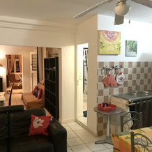 Apartment With One Bedroom In La Trinité, With Wonderful Sea View, Bal, Ла-Трините — фото 4