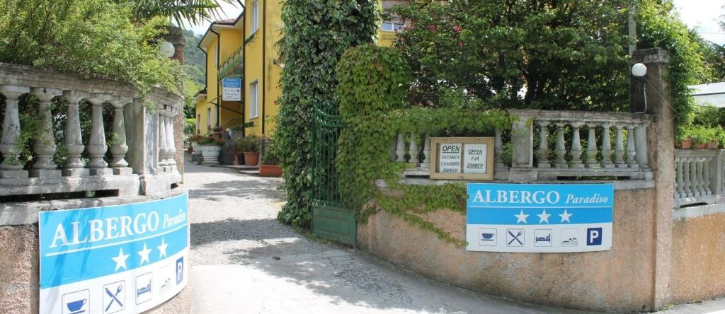 Albergo Paradiso, Макканьо — фото 1