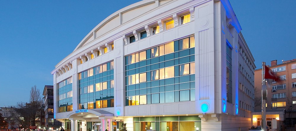Ankara Plaza Hotel, Анкара — фото 1