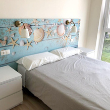 Apartment With 2 Bedrooms in Illa de Arousa, With Wonderful sea View, Furnished Garden and Wifi - 600 m From the Beach, 阿罗萨岛 — 照片 5