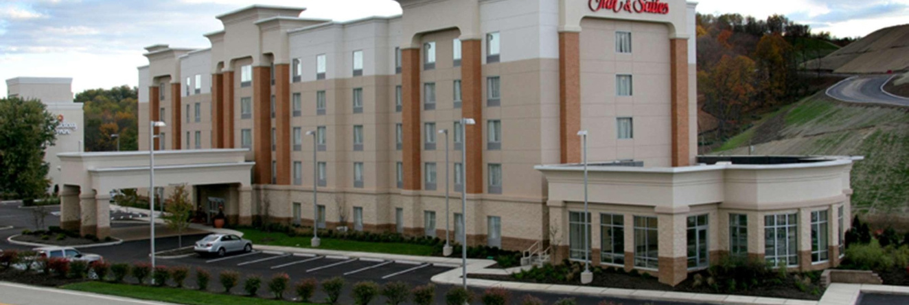 Hampton Inn & Suites Pittsburgh-Meadow Lands, Вашингтон — фото 1