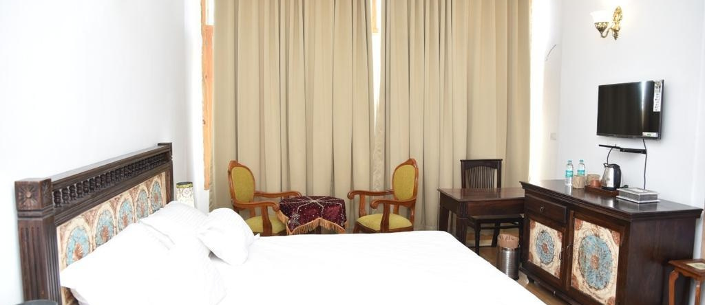 Osian The Desert Cafe Boutique Hotel, Осиян — фото 1