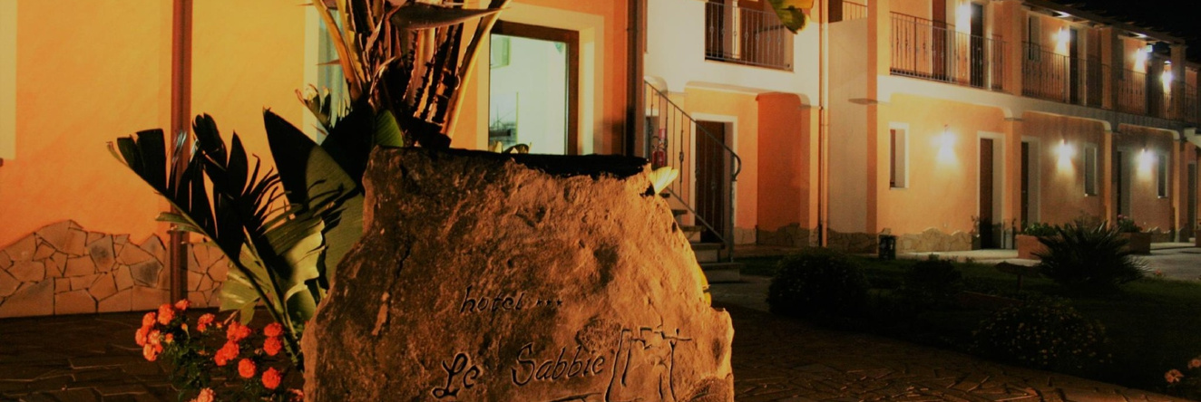 Hotel Le Sabbie Calasetta, 斯滕格 — 照片 1