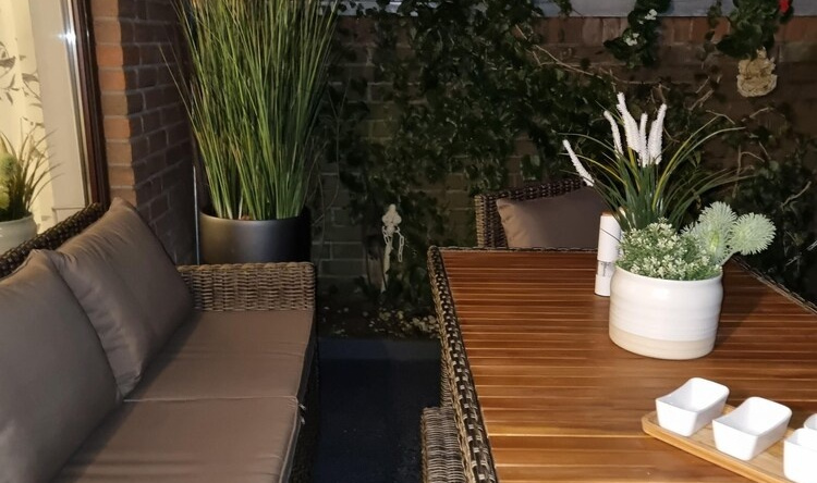 Bel Appartement Avec Terrasse, Бад-Швартау — фото 1