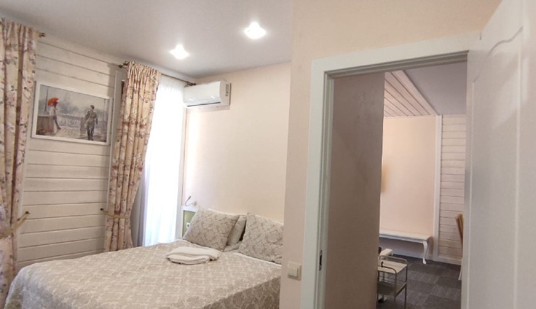 V apart-otele na GK Solnechnaya Dolina Apartments, 瑟罗斯坦 — 照片 1