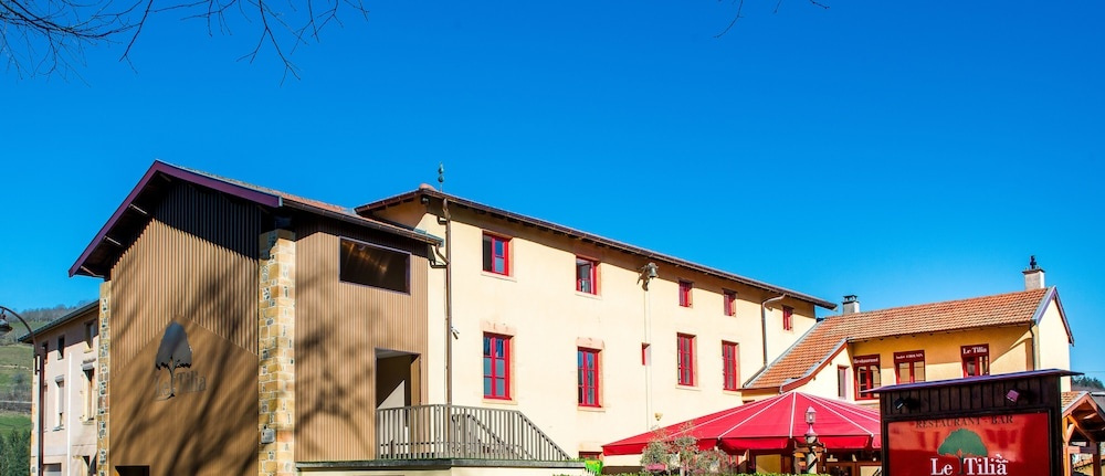 Logis Hôtel Le Tilia, 茹 — 照片 1