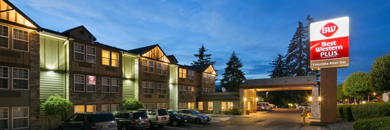 Best Western Plus Columbia River Inn, Каскейд-Локс — фото 1