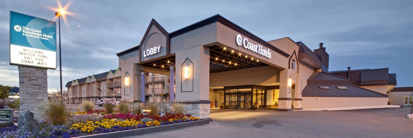 Coast Kamloops Hotel & Conference Centre, Kamloops — photo 1