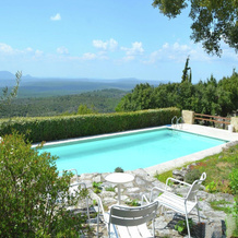 Villa With Heated Pool, Petanque, spa & View, 奥普斯 — 照片 3