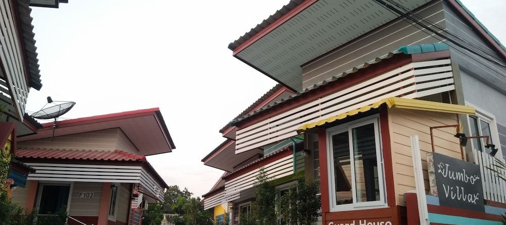 Jumbo Villa Homestay And Resort, Висет Чай Чан — фото 1