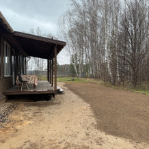 V derevne Private house, 库兹明卡 — 照片 2