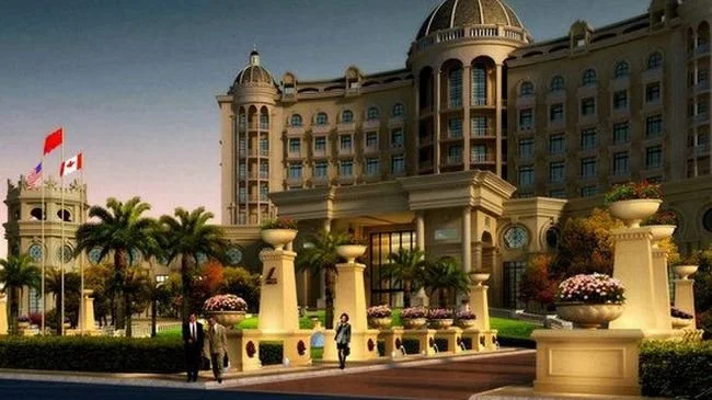 Grafite Yonglin International Hotel, Наньтун — фото 1