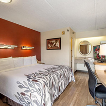 Red Roof Inn Charleston West - Hurricane, Wv, Харрикейн — фото 4