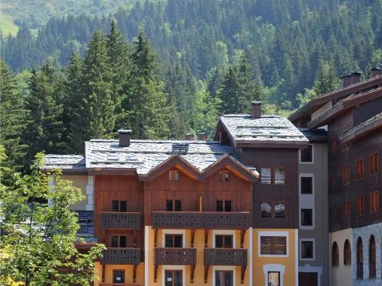 Club Med Valmorel, 莱萨旺谢瓦勒莫雷尔 — 照片 1