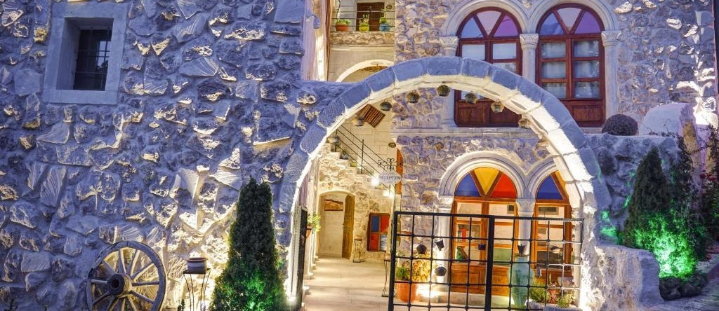 Aşk-ı Nare Cave Hotel, 纳尔 — 照片 1