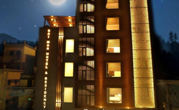 Sai Maa Hotel and Residency, 普塔帕蒂 — 照片 1