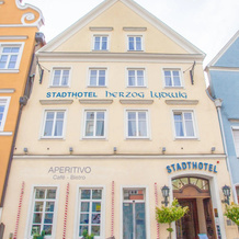 Stadthotel Herzog Ludwig, Ландсхут — фото 2