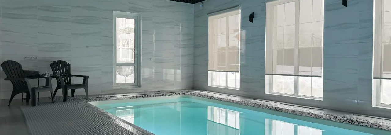 S Teplym Basseynom I Baney Na Drovakh Private house, 布龙尼齐 — 照片 1